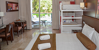 Family Club Deluxe Junior Room - All Inclusive Resort & Spa - Riviera Maya, Mexico