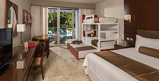 Family Club Deluxe Junior Swimout - All Inclusive Resort & Spa - Riviera Maya, Mexico