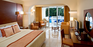 Junior Suite Deluxe Pool - Grand Riviera Princess - All Inclusive Resort & Spa - Riviera Maya, Mexico